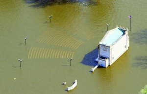 Flood Aerials